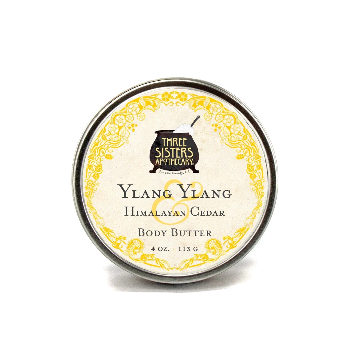 Body Butter Ylang Ylang - Kaffeekontor Friedrichstadt