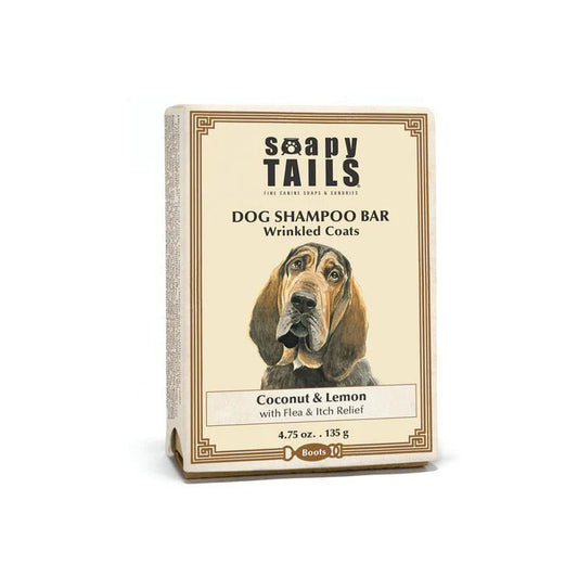 Boots - festes Bio - Shampoo für Hunde mit Faltenfell - Kaffeekontor Friedrichstadt
