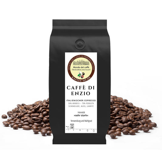 Caffè di Enzio - Kaffeekontor Friedrichstadt