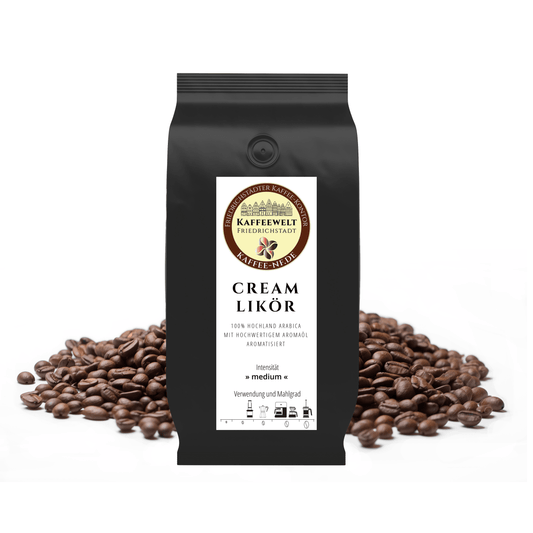 Cream Likör - Kaffeekontor Friedrichstadt