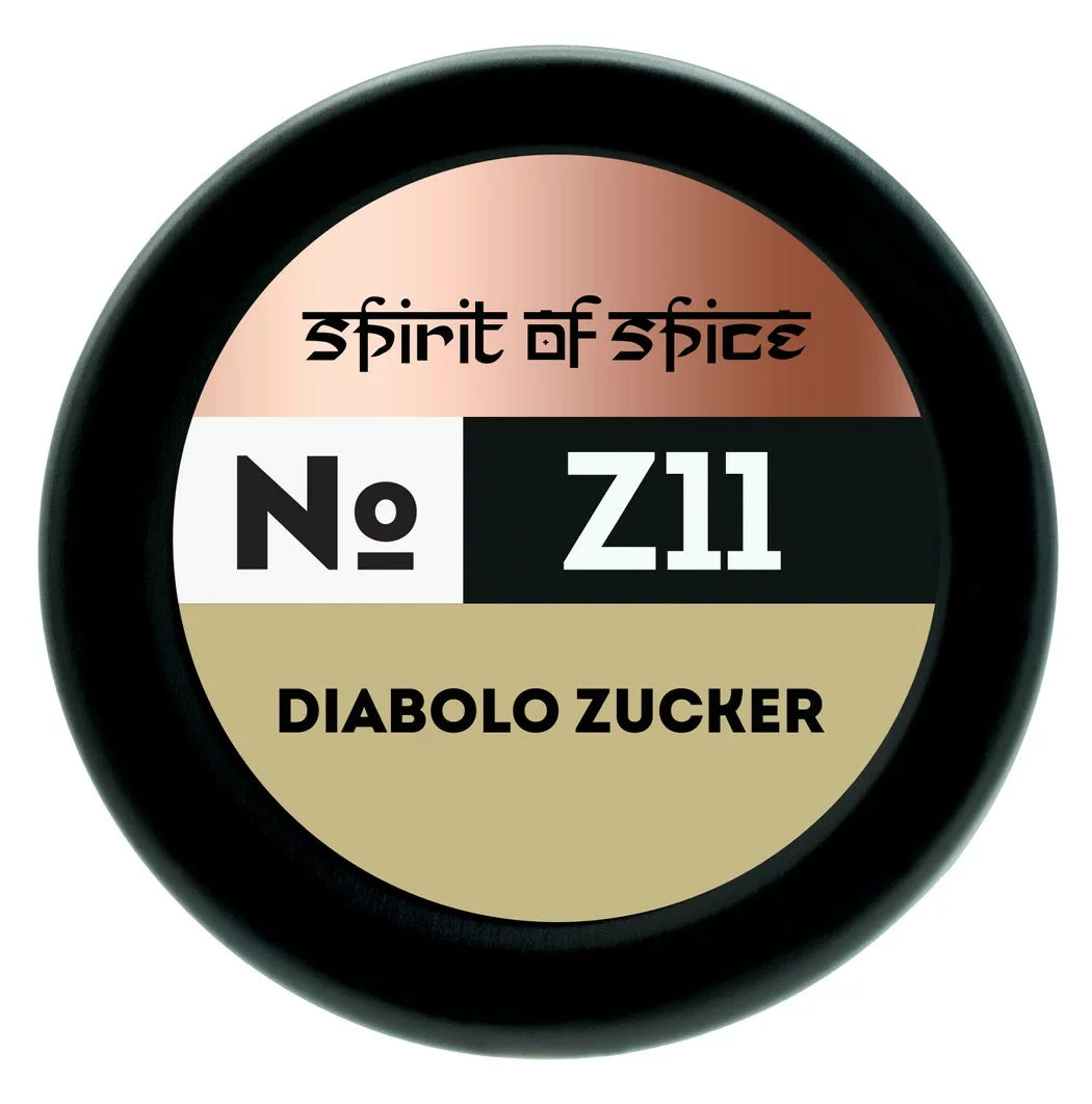 Diabolo Zucker Gewürzglas