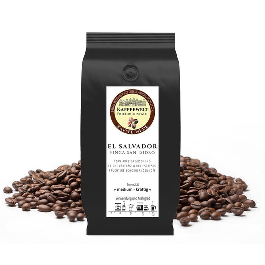 El Salvador Finca San Isidro - Kaffeekontor Friedrichstadt