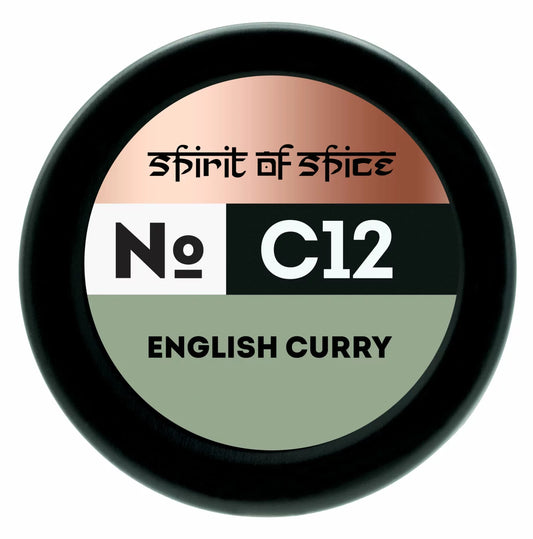 English Curry Gewürzglas