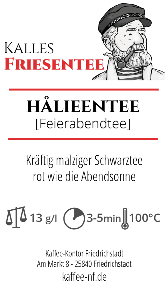 Feierabendtee - Kaffeekontor Friedrichstadt