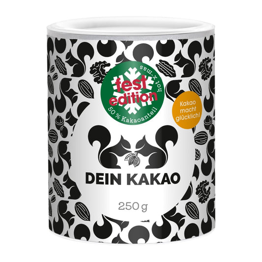 fest edition - Weihnachten - Kakao Getränk - Kaffeekontor Friedrichstadt