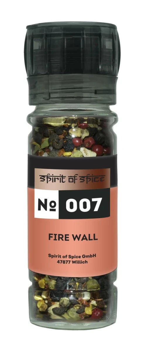 Fire Wall Gewürzmühle - Kaffeekontor Friedrichstadt