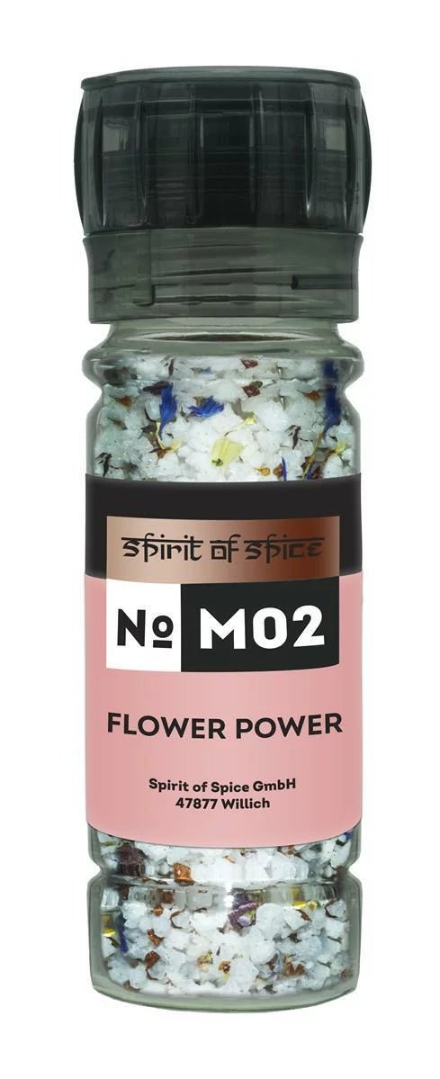Flower Power Gewürzmühle - Kaffeekontor Friedrichstadt
