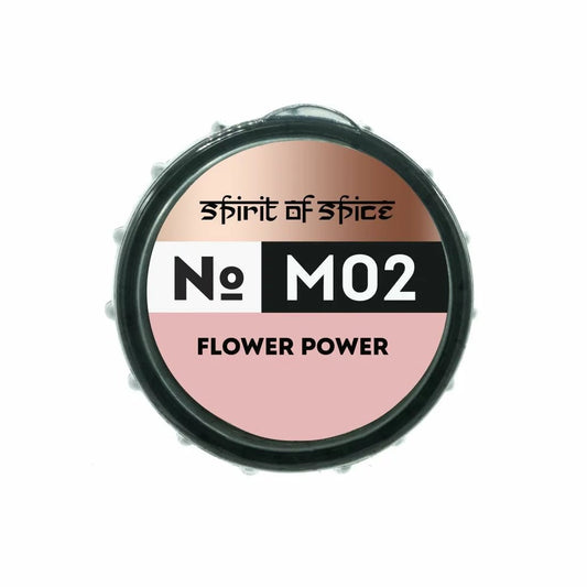 Flower Power Gewürzmühle - Kaffeekontor Friedrichstadt