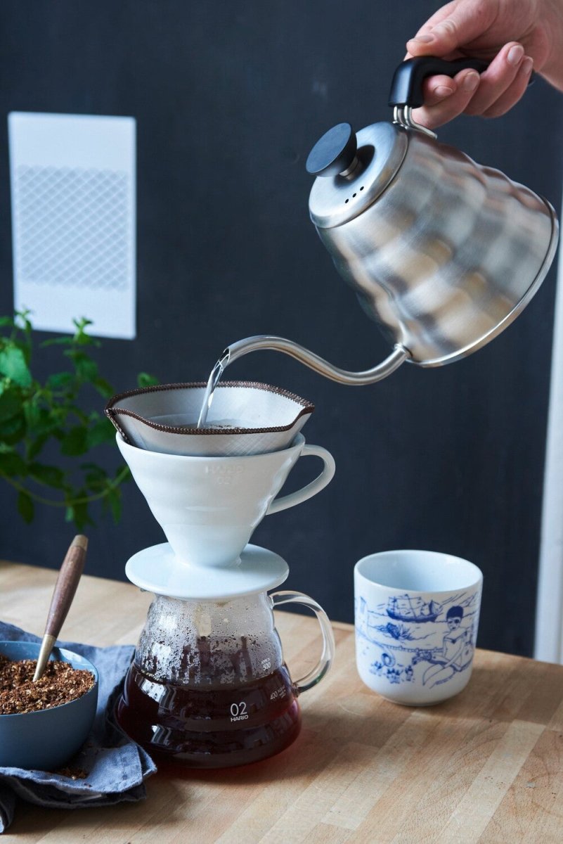 Foldables Dauerfilter Hario V60 - Kaffeekontor Friedrichstadt
