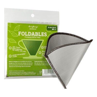 Foldables Dauerfilter Hario V60 - Kaffeekontor Friedrichstadt