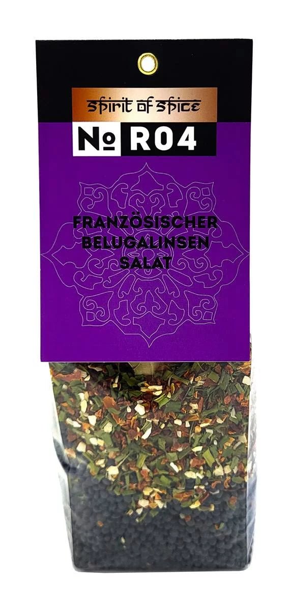 Französischer Beluga Linsen Salat - Kaffeekontor Friedrichstadt