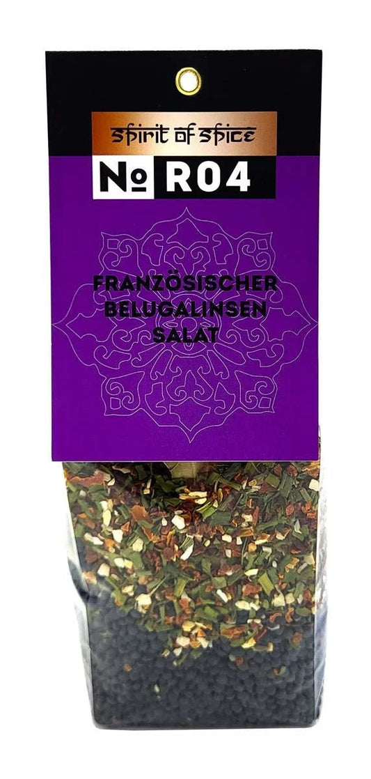 Französischer Beluga Linsen Salat - Kaffeekontor Friedrichstadt