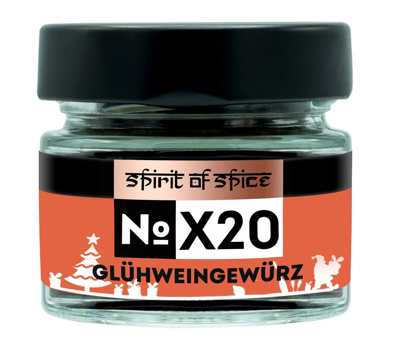 Glühweingewürz Gewürzglas