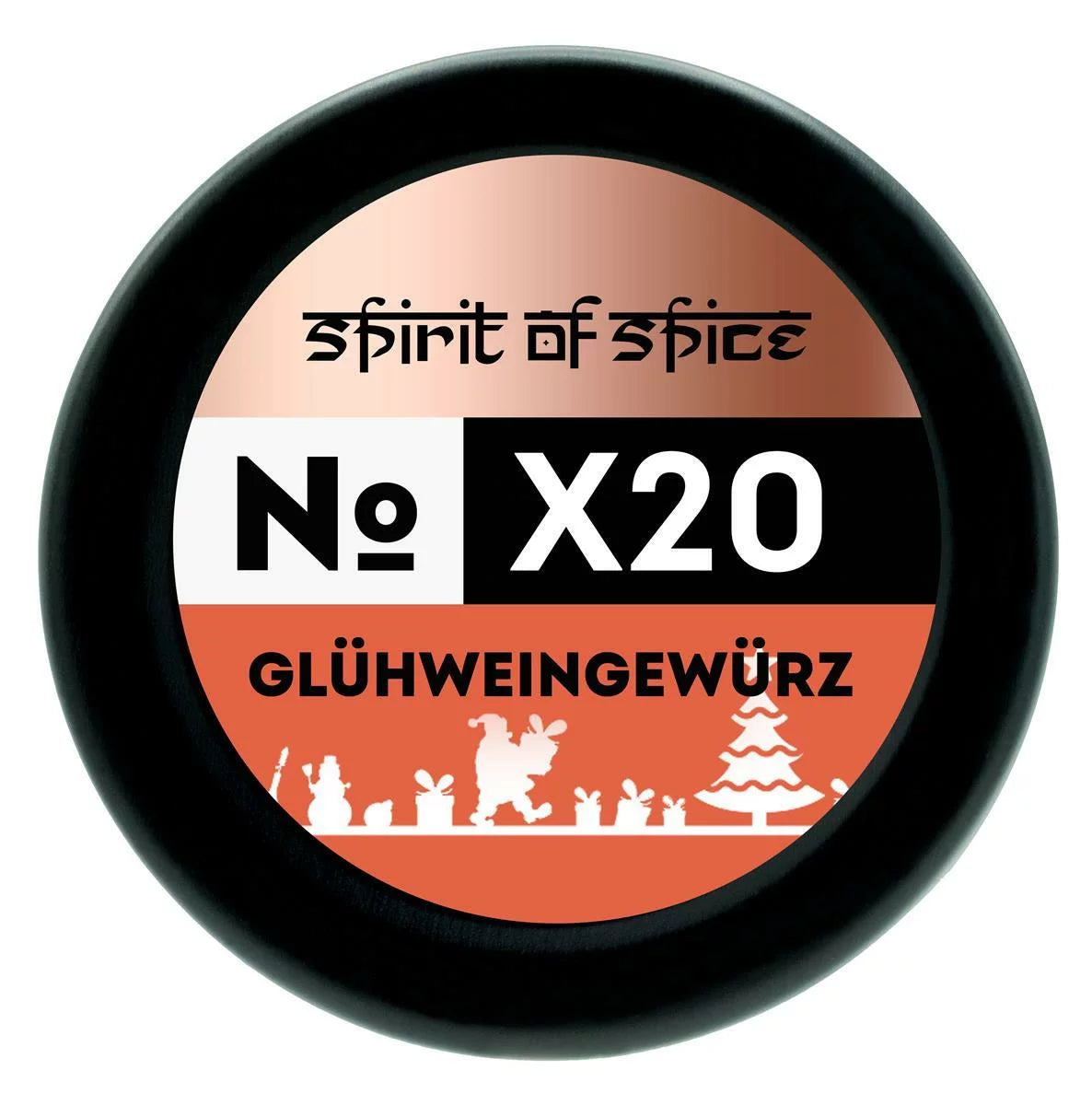 Glühweingewürz Gewürzglas