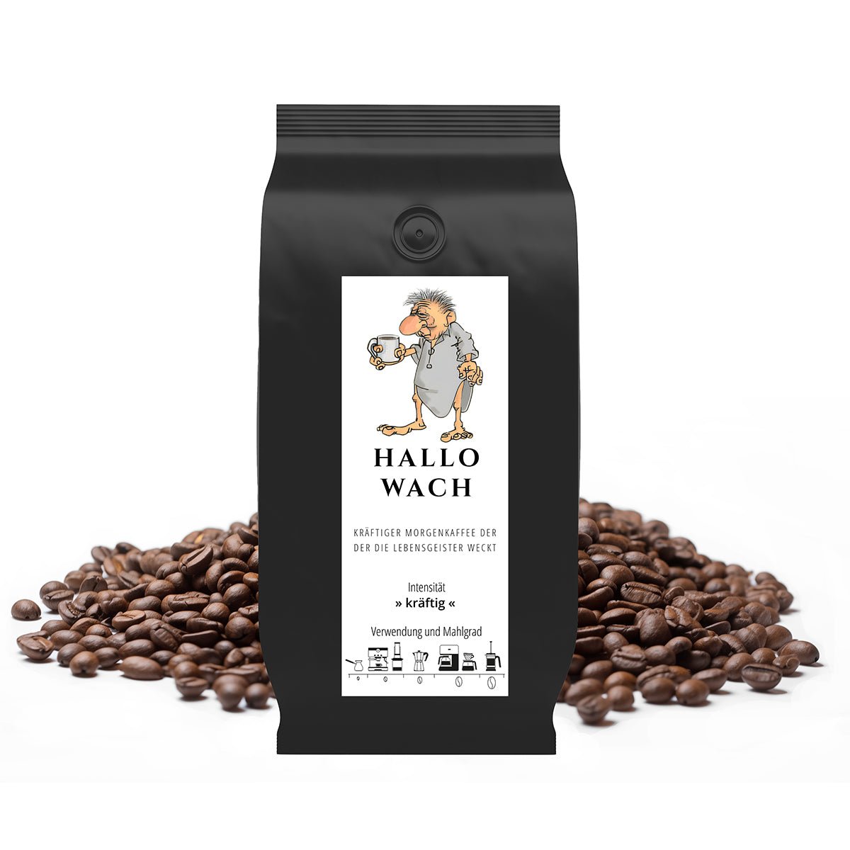 Hallo Wach - Kaffeekontor Friedrichstadt