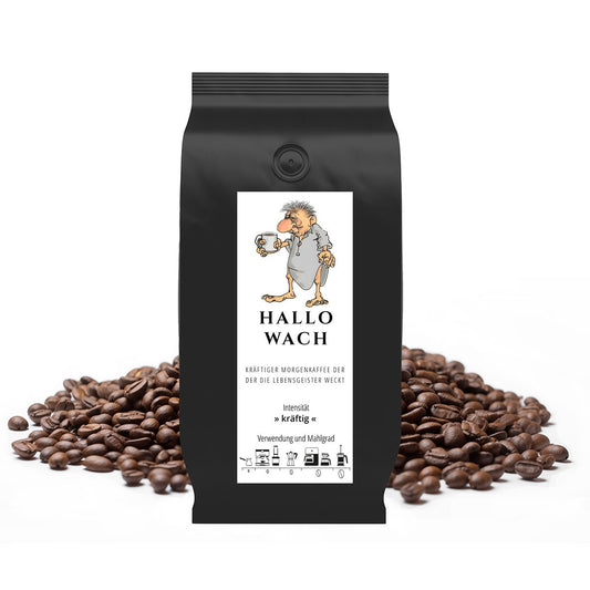 Hallo Wach - Kaffeekontor Friedrichstadt