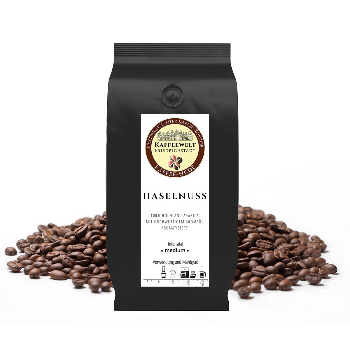 Haselnuss - Kaffeekontor Friedrichstadt