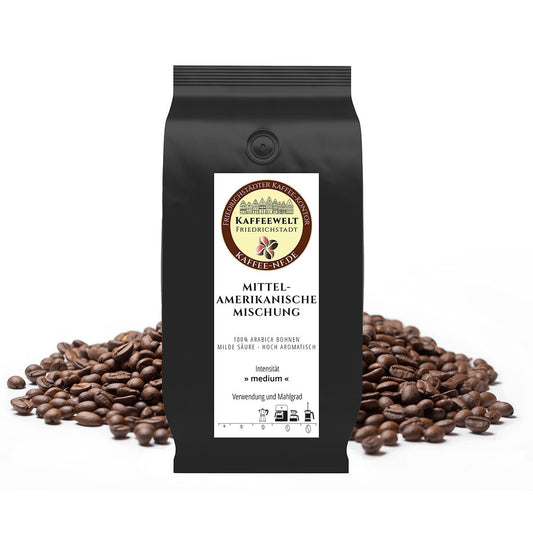 Hochlandkaffee aus Mittelamerika - Kaffeekontor Friedrichstadt