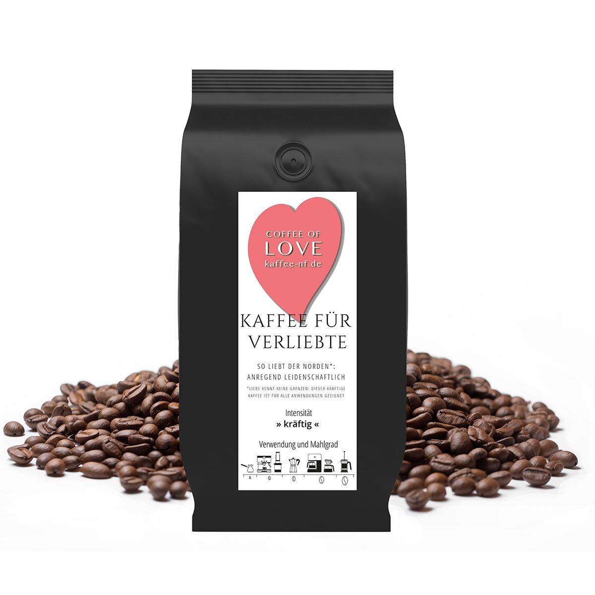 Kaffee für Verliebte - Kaffeekontor Friedrichstadt