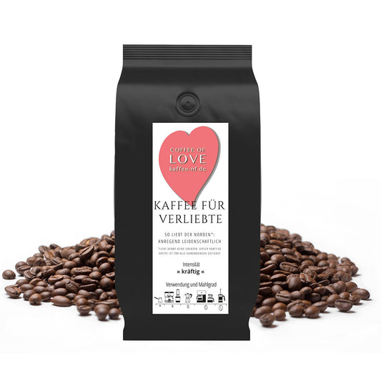 Kaffee für Verliebte - Kaffeekontor Friedrichstadt