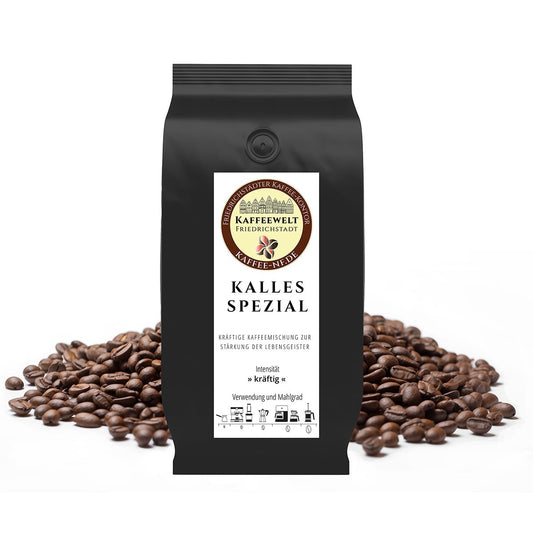 Kalles Spezial - Kaffeekontor Friedrichstadt