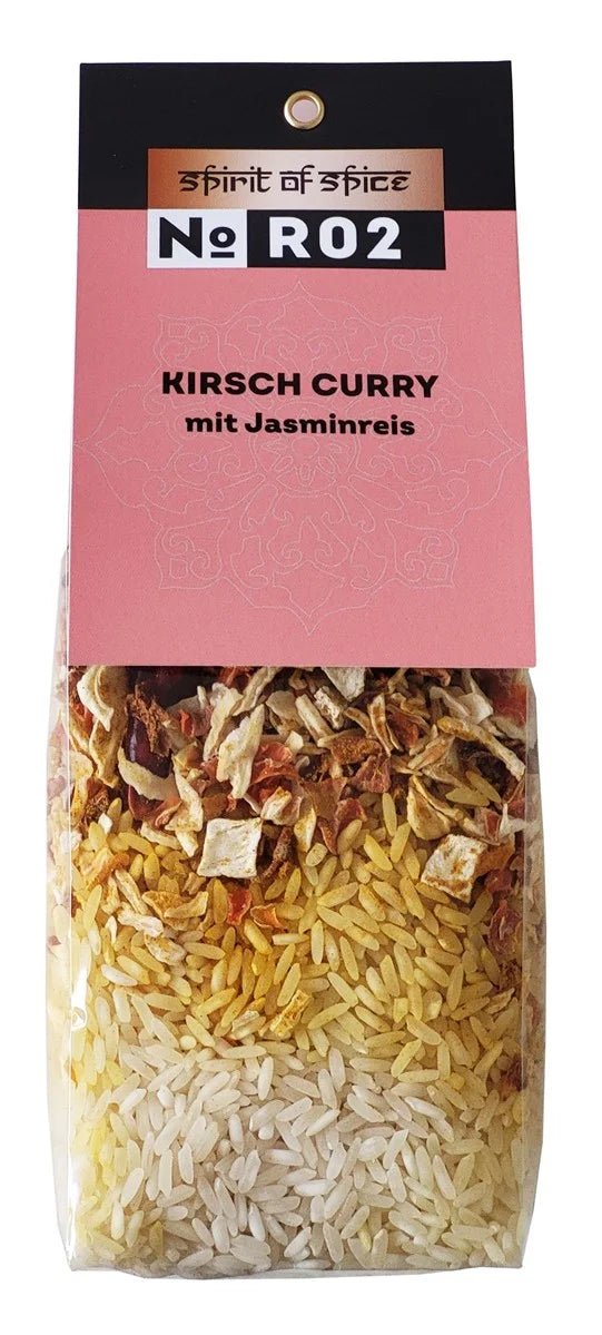 Kirsch - Curry mit Jasminreis - Kaffeekontor Friedrichstadt
