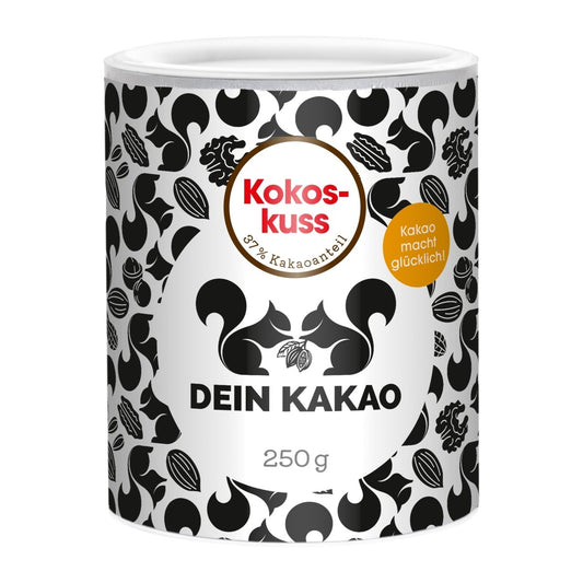 Kokoskuss - Kakao Getränk - Kaffeekontor Friedrichstadt