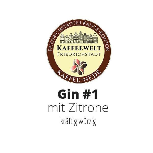 LAUX PREMIUM GIN N0. 1 - Kaffeekontor Friedrichstadt