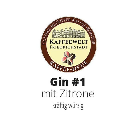 LAUX PREMIUM GIN N0. 1 - Kaffeekontor Friedrichstadt