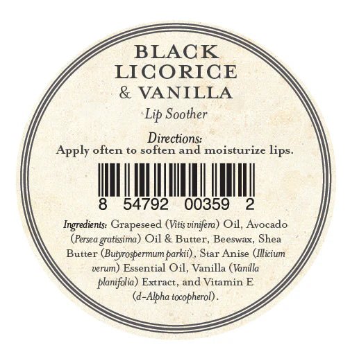 Lip Shimmer Black Licorice & Vanilla - Kaffeekontor Friedrichstadt