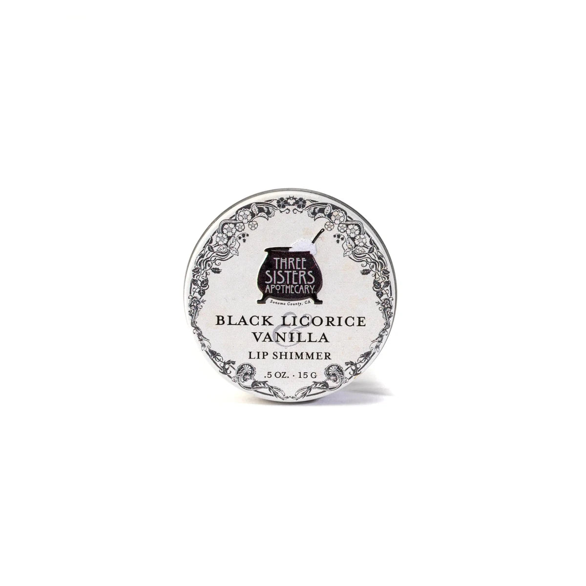Lip Shimmer Black Licorice & Vanilla - Kaffeekontor Friedrichstadt