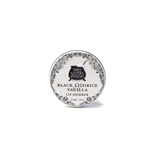 Lip Shimmer Black Licorice & Vanilla - Kaffeekontor Friedrichstadt