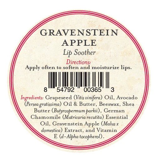 Lip Soother Gravenstein Apple - Kaffeekontor Friedrichstadt