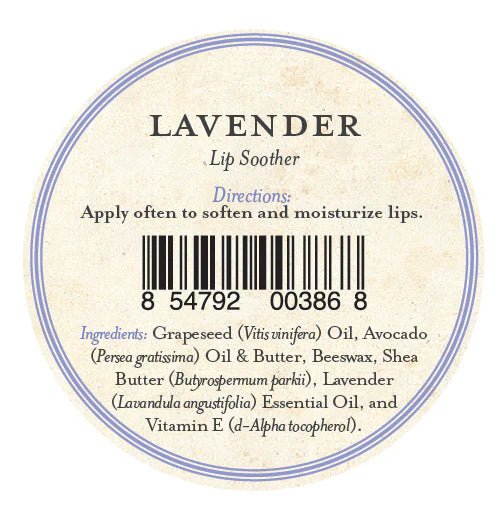 Lip Soother Lavender - Kaffeekontor Friedrichstadt