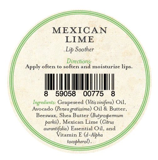 Lip Soother Mexican Lime - Kaffeekontor Friedrichstadt