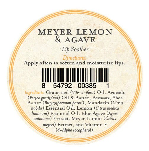Lip Soother Meyer Lemon & Agave - Kaffeekontor Friedrichstadt