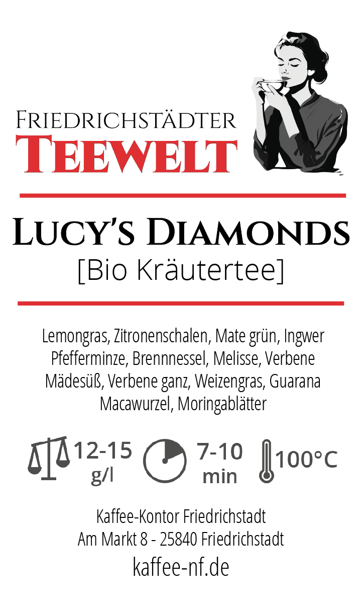 Lucy's Diamonds - Kaffeekontor Friedrichstadt