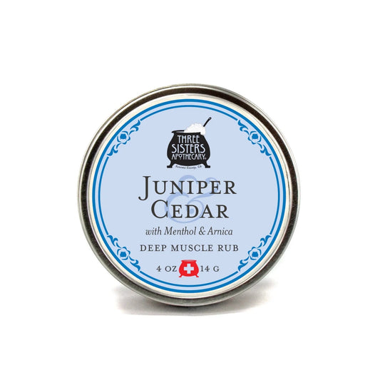 Massagesalbe für Muskel Juniper & Cedar - Kaffeekontor Friedrichstadt