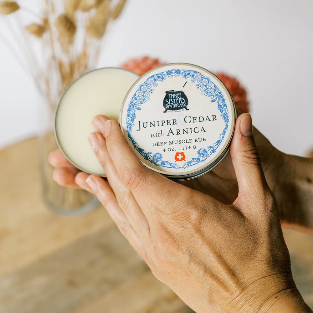 Massagesalbe für Muskel Juniper & Cedar - Kaffeekontor Friedrichstadt