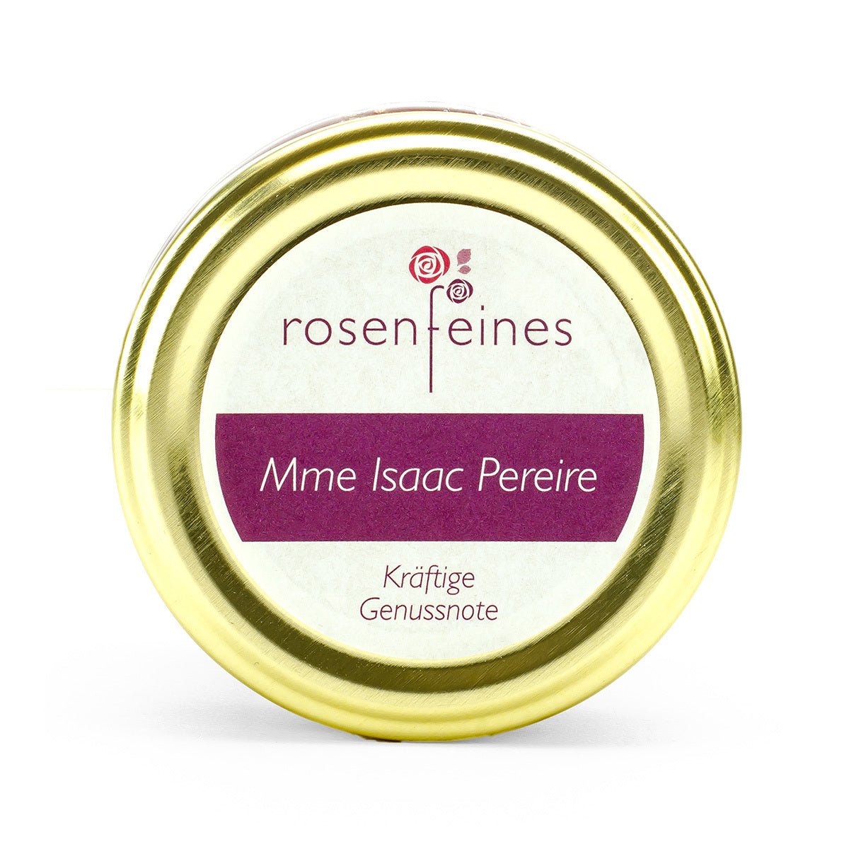 Mme Isaac Pereire - Rosenblütenaufstrich von Rosenfeines - Kaffeekontor Friedrichstadt