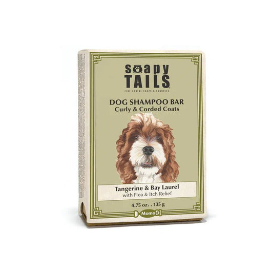 Momo - festes Bio - Shampoo für Hunde mit Wellhaar - Kaffeekontor Friedrichstadt