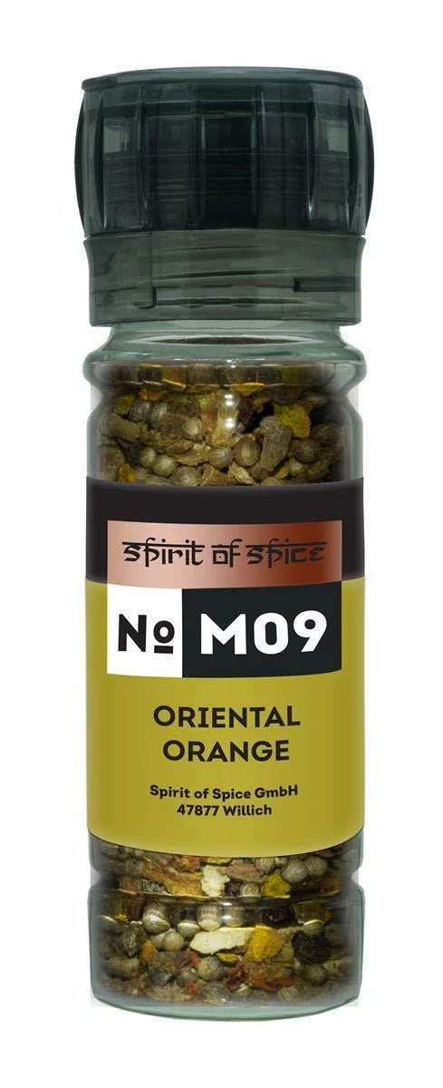 Oriental Orange Gewürzmühle - Kaffeekontor Friedrichstadt