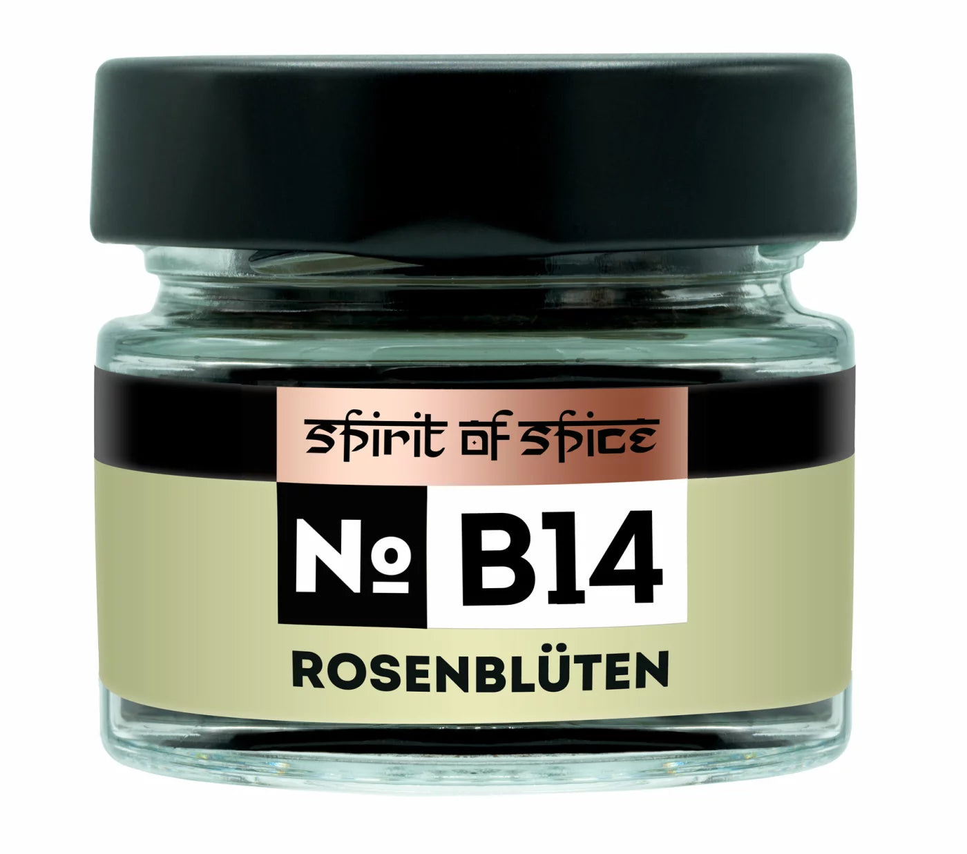 Rosenblüten Gewürzglas