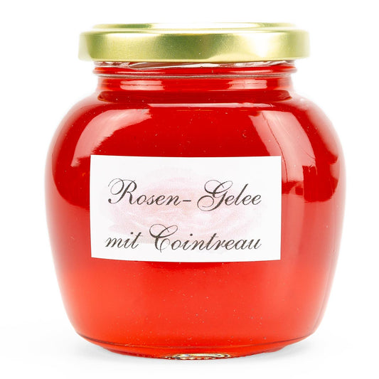 Rosengelee mit Cointreau - Kaffeekontor Friedrichstadt