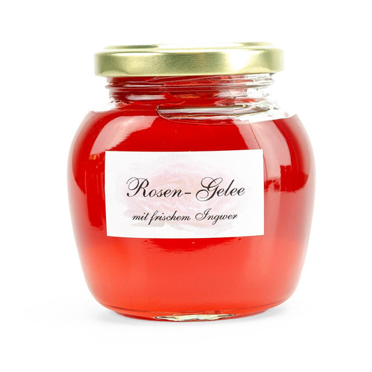 Rosengelee mit Ingwer - Kaffeekontor Friedrichstadt