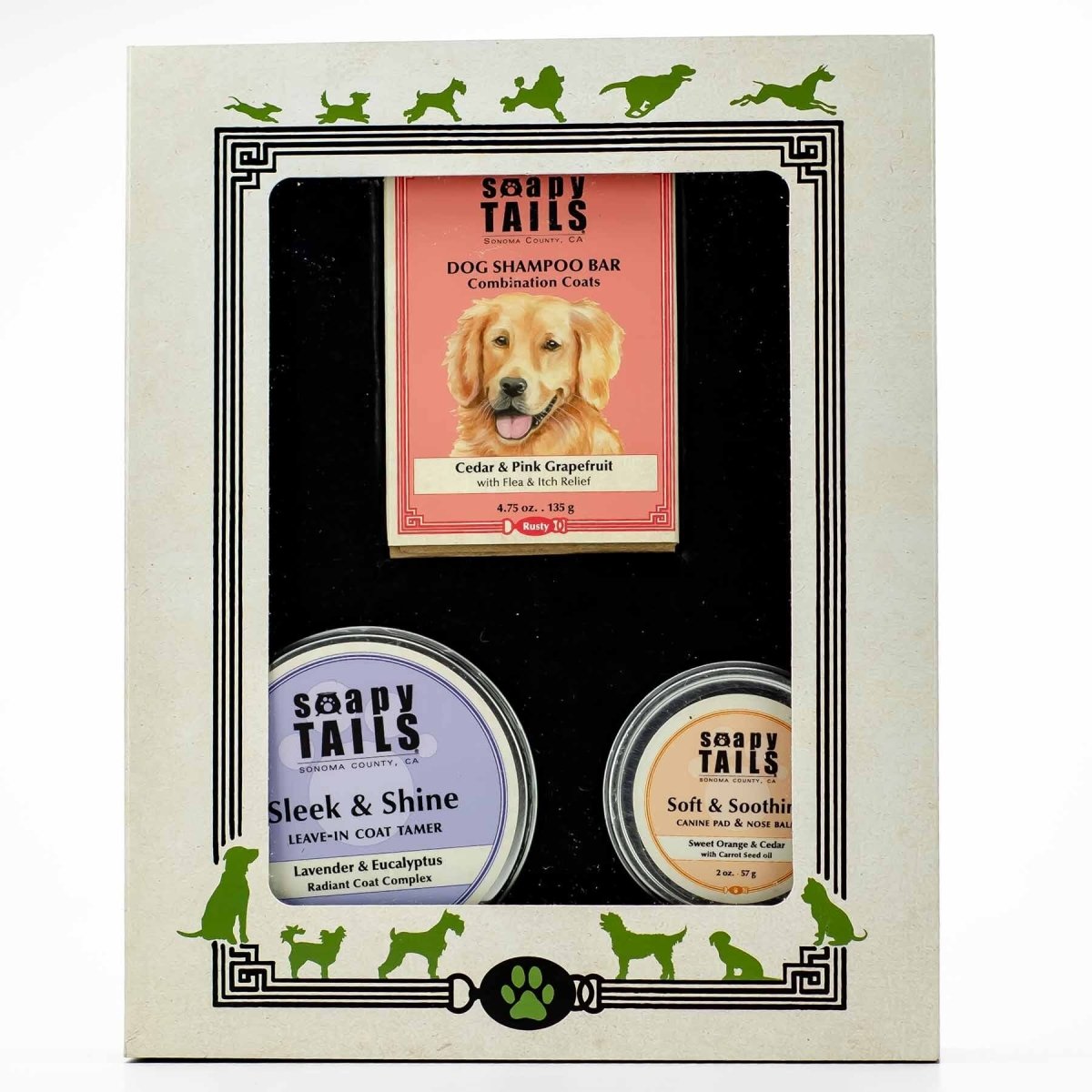 Rusty - Hundepflegebox Kombifell - Kaffeekontor Friedrichstadt