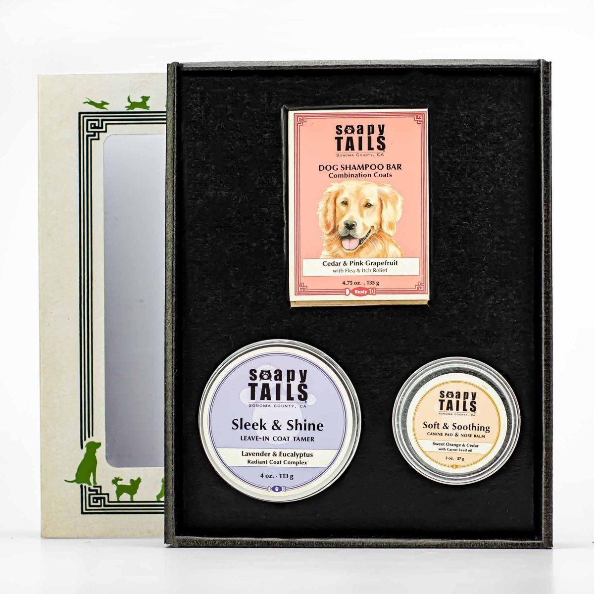 Rusty - Hundepflegebox Kombifell - Kaffeekontor Friedrichstadt