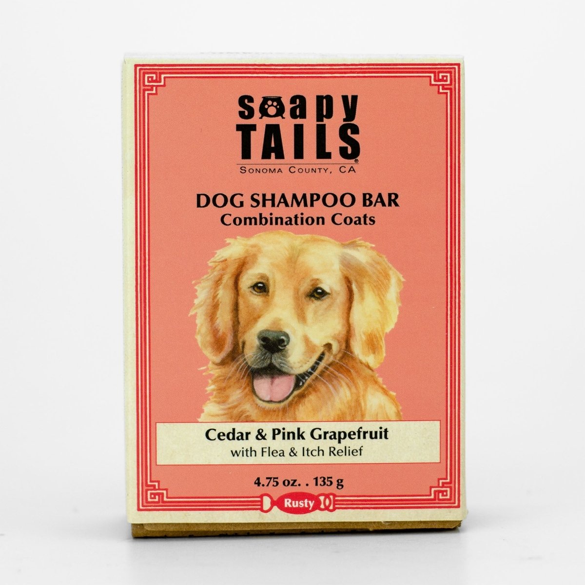 Rusty - Hundepflegebox Kombifell - Kaffeekontor Friedrichstadt