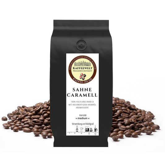 Sahne Caramel - Kaffeekontor Friedrichstadt