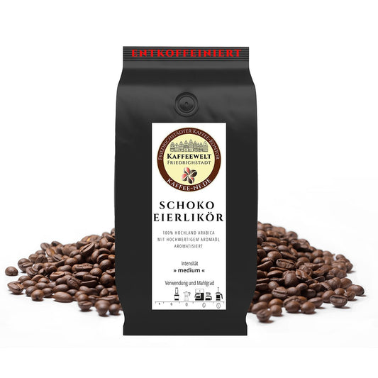 Schoko - Eierlikör entkoffeiniert - Kaffeekontor Friedrichstadt